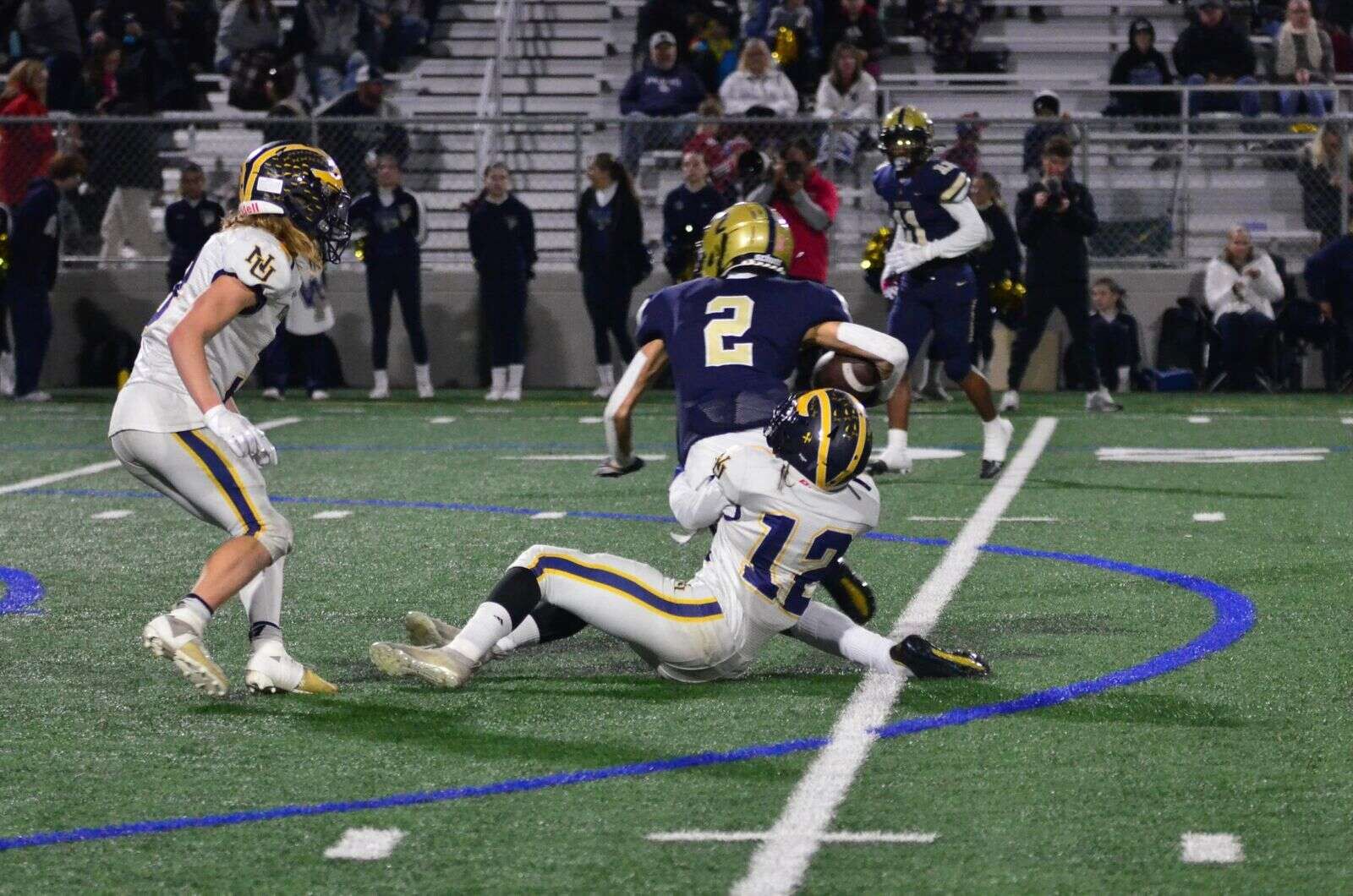 Miners make it far: First second round playoff appearance in 13 years